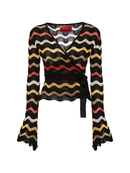  La Doublej Top Zephyr - Negro 