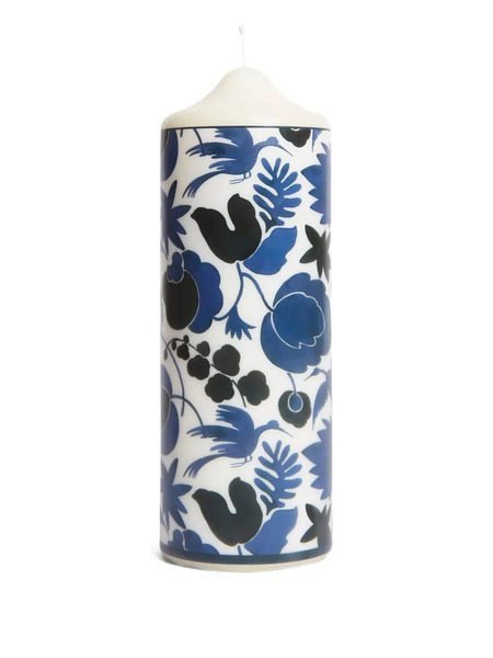  La Doublej Vela Con Estampado Floral - Azul 