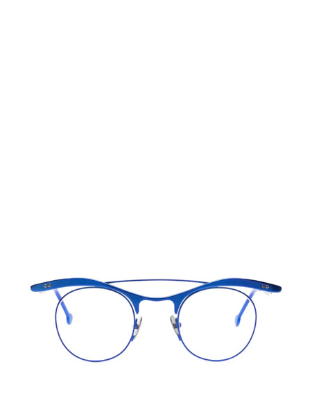  L.a. Eyeworks Gafas Con Montura Redonda - Azul 