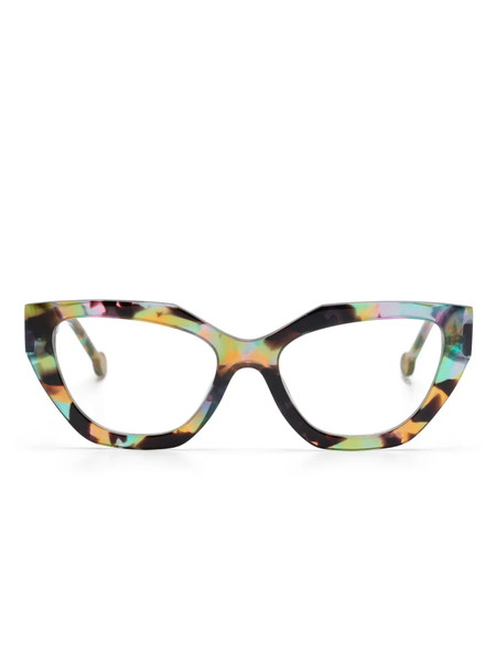  L.a. Eyeworks Gafas Gibson - Marrón 