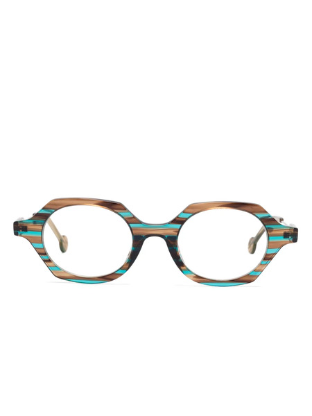  L.a. Eyeworks Gafas Jibz - Marrón 