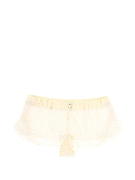  La Perla Bragas Con Cordones - Neutro 