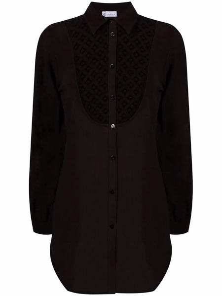  La Perla Camisa Con Botones - Negro 