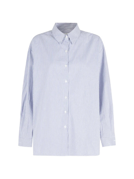  La Piscine Camisa A Rayas - Azul 