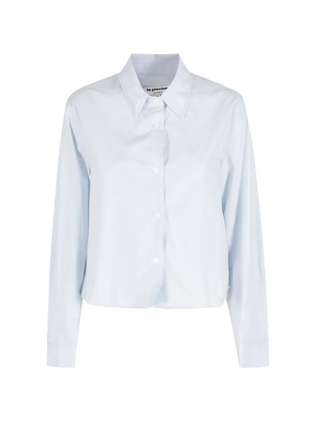  La Piscine Camisa Con Botones - Azul 