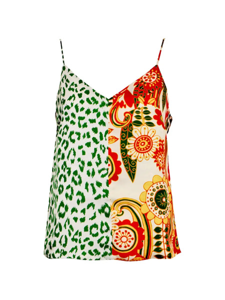  La Prestic Ouiston Top Fragola Estampado - Blanco 