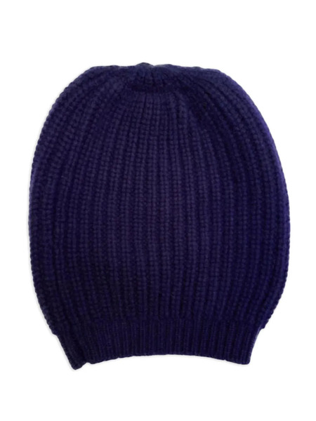  La Rose Gorro De Cachemira - Azul 