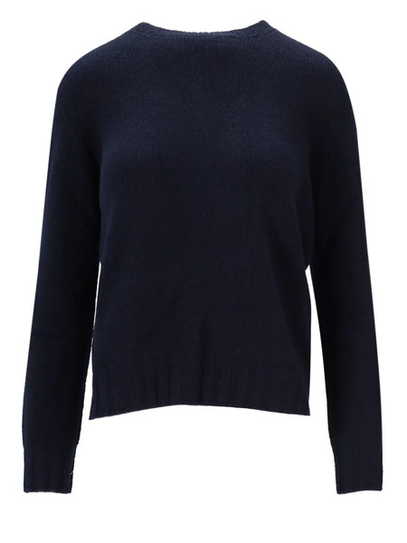  La-rose Jersey Con Cuello Redondo - Azul 