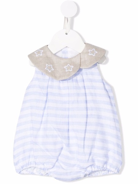  La Stupenderia Body A Rayas - Azul 