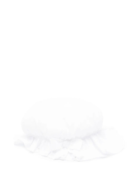  La Stupenderia Gorro De Lino - Blanco 
