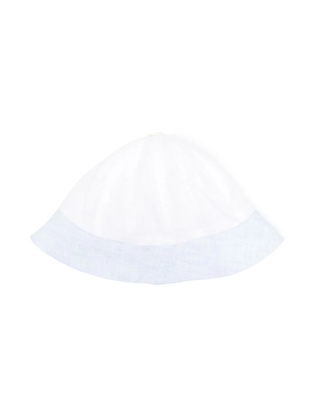  La Stupenderia Gorro De Popelina - Blanco 