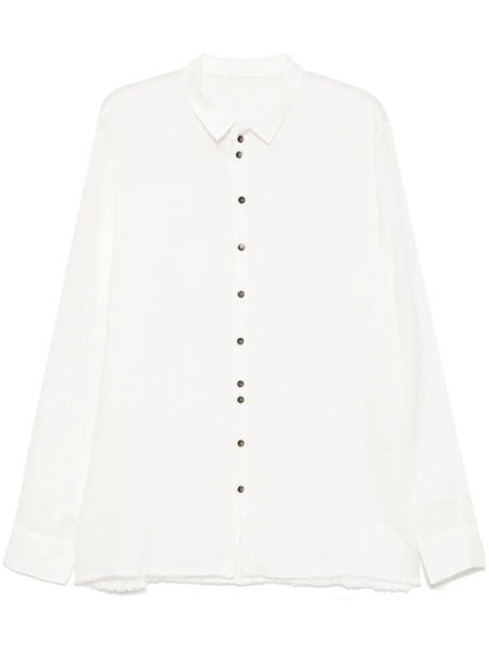  Label Under Construction Camisa Con Botones - Blanco 