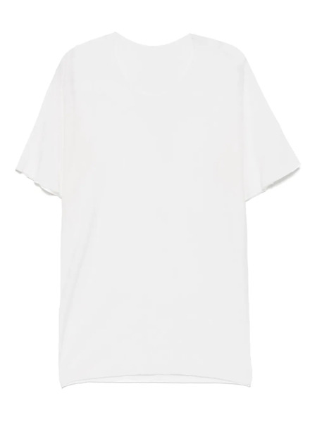  Label Under Construction Camiseta De Algodón - Blanco 