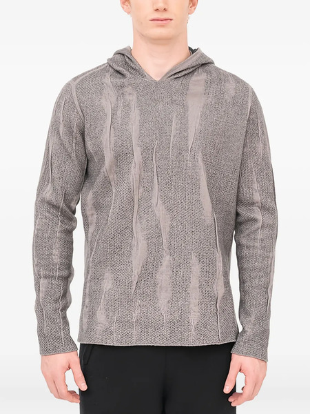  Label Under Construction Sudadera Lunar Con Capucha - Gris 