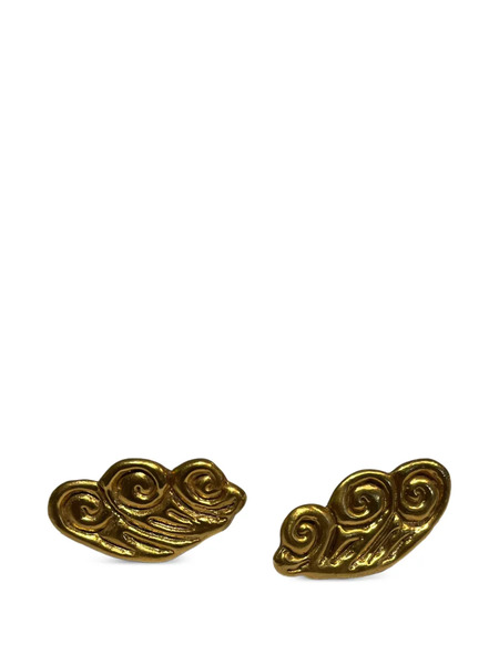  Labelled Jewellery Pendientes Wave - Dorado 