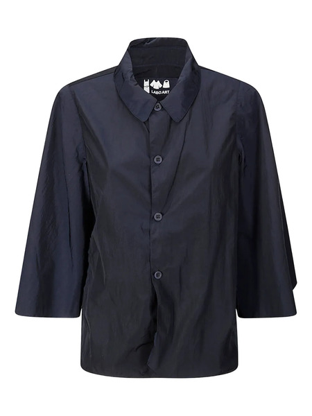  Labo Art Chaqueta Con Botones - Azul 