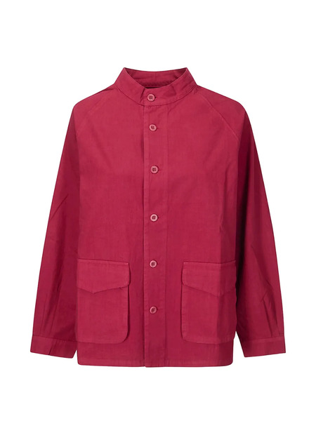  Labo Art Chaqueta Ines Con Botones - Rojo 