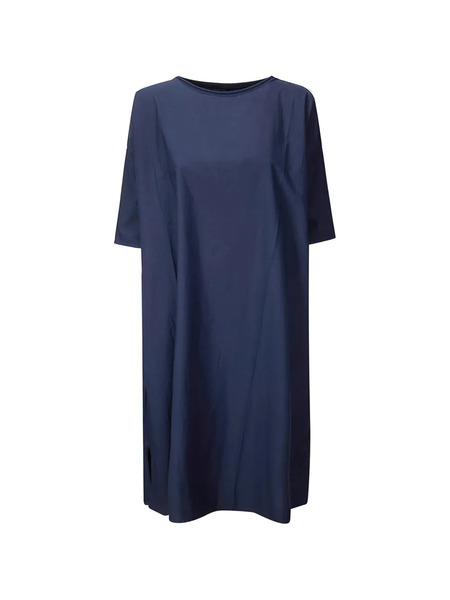  Labo Art Vestido Midi Acampanado - Azul 