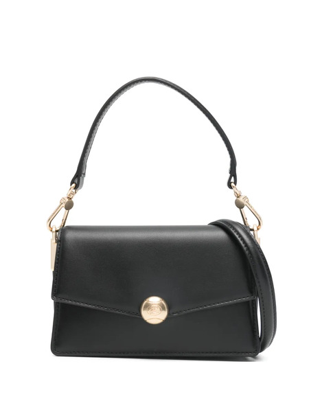  Lacoste Bolso Mini Con Cierre Giratorio - Negro 