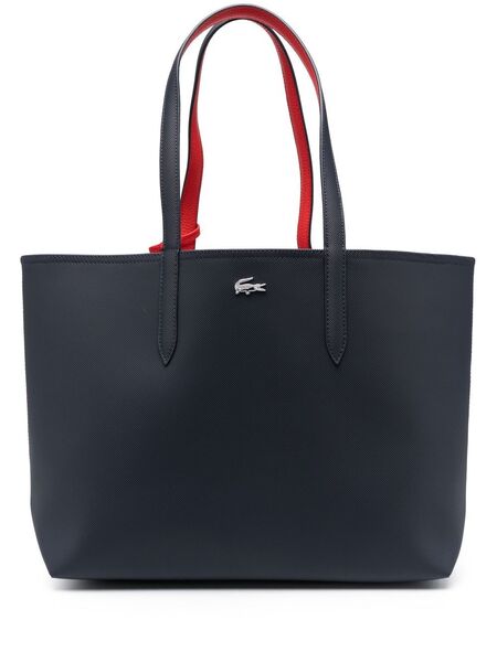  Lacoste Bolso Shopper Anna Reversible - Azul 