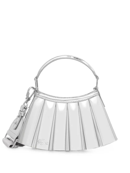  Lacoste Bolso Shopper Lenglen Mini - Plateado 