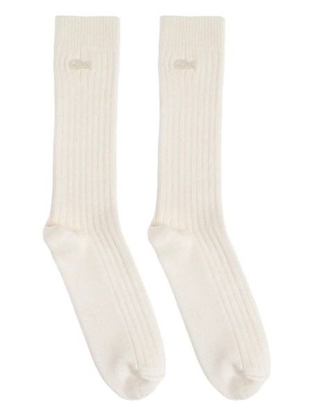  Lacoste Calcetines Con Logo Bordado - Neutro 