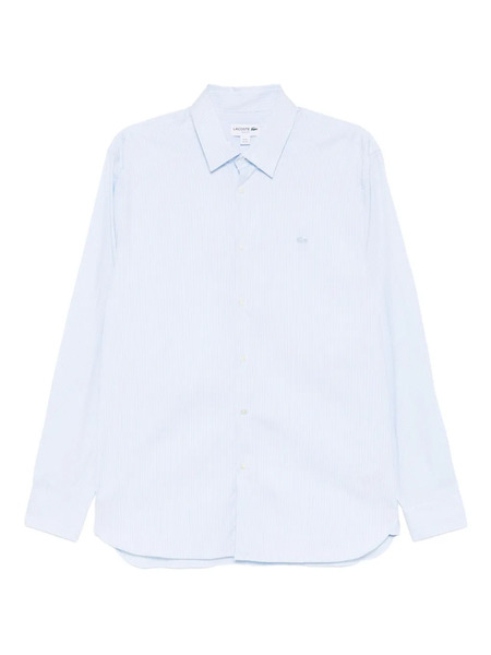 Lacoste Camisa A Rayas - Azul 