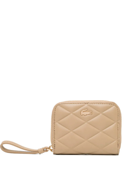  Lacoste Cartera Crocodelle Pequeña - Neutro 