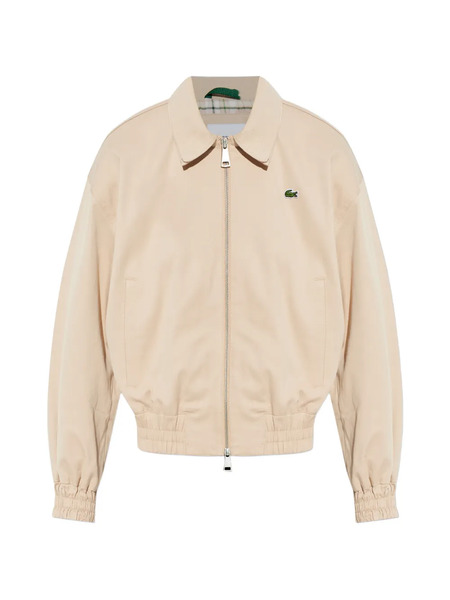  Lacoste Chaqueta Con Cremallera - Neutro 