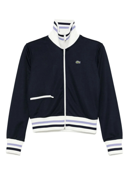  Lacoste Chaqueta Con Logo Bordado - Azul 
