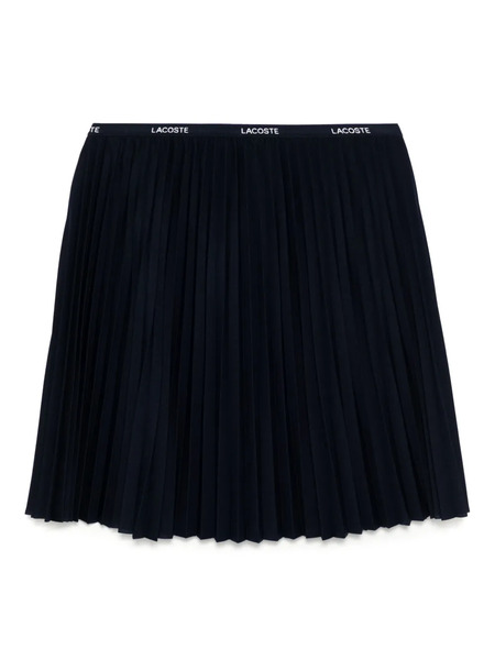  Lacoste Falda Corta Plisada - Azul 