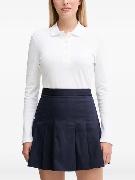  Lacoste Falda Corta Plisada - Azul 