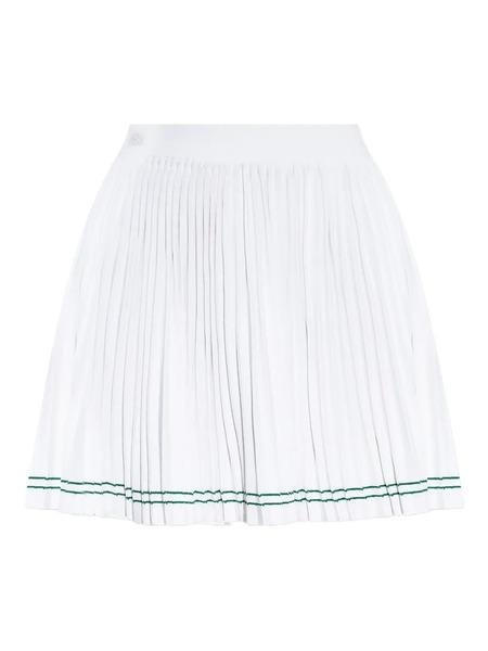  Lacoste Falda Plisada - Blanco 