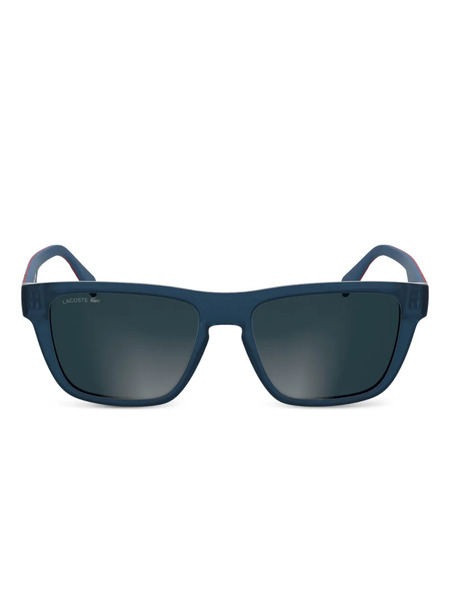  Lacoste Gafas De Sol Con Logo Estampado - Azul 