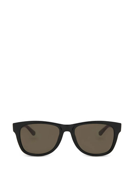  Lacoste Gafas De Sol Con Montura Rectangular - Negro 