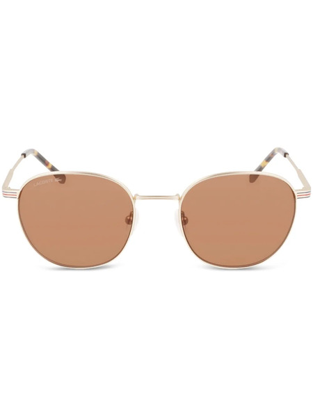  Lacoste Gafas De Sol Metal Line - Dorado 