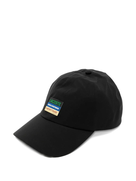  Lacoste Gorra Badge Impermeable - Negro 