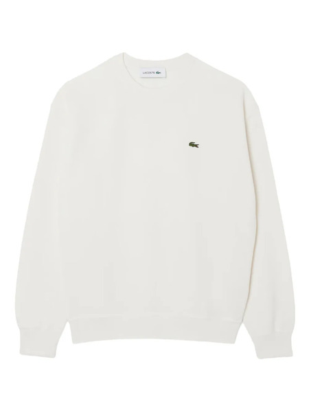  Lacoste Jersey Con Parche Del Logo - Blanco 