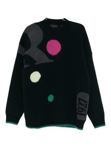  Lacoste Jersey En Jacquard - Verde 