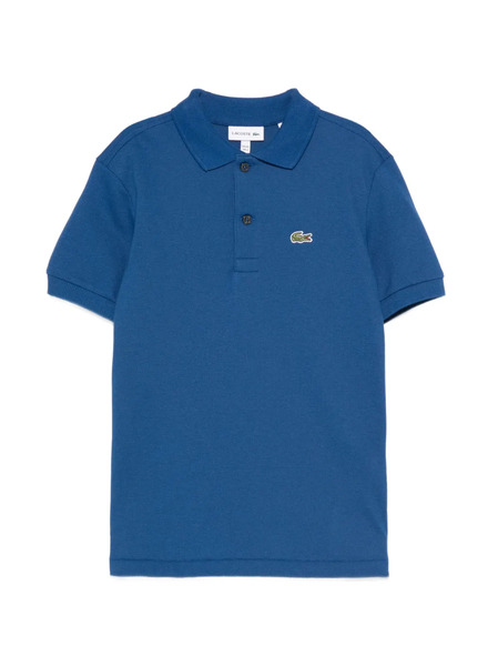  Lacoste Kids Polo Texturizado - Azul 