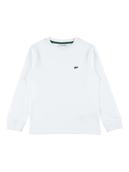  Lacoste Kids Sudadera Con Logo - Blanco 
