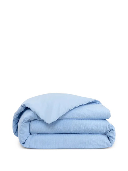  Lacoste Manta Con Logo Bordado - Azul 