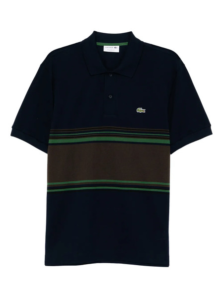 Lacoste Polo A Rayas - Azul 