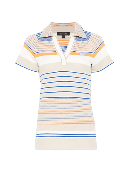  Lacoste Polo A Rayas - Neutro 