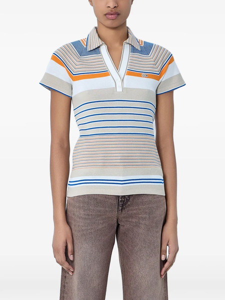  Lacoste Polo A Rayas - Neutro 