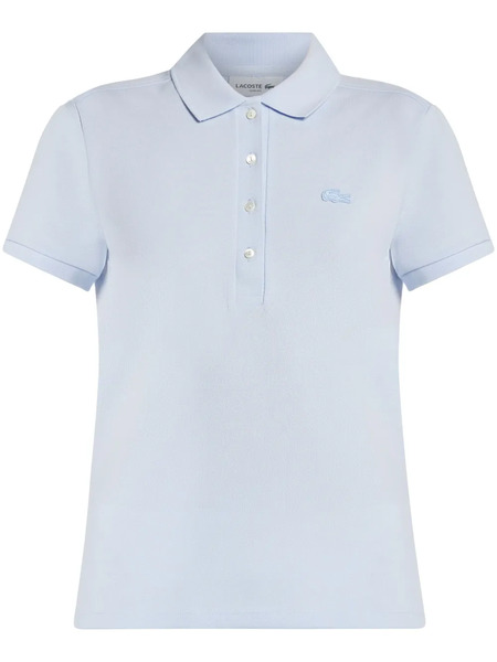  Lacoste Polo Con Aplique Del Logo - Azul 