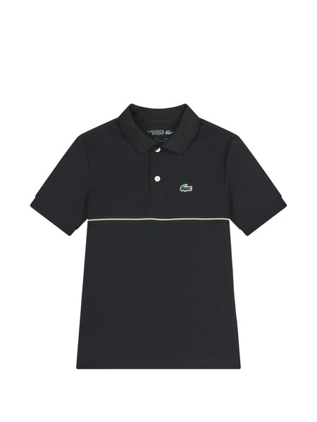  Lacoste Polo De Algodón - Negro 