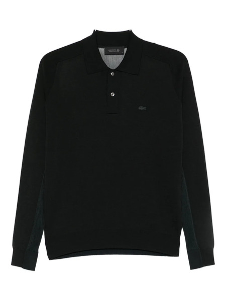  Lacoste Polo De Manga Larga - Azul 