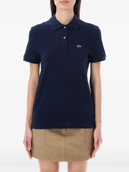  Lacoste Polo De Piqué - Azul 