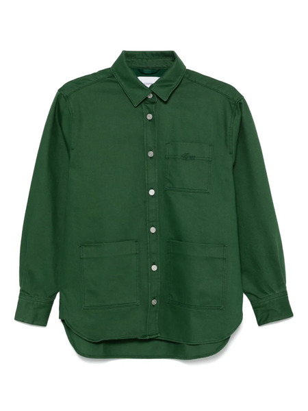  Lacoste Sobrecamisa Vaquera - Verde 